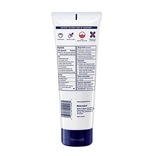 Aquaphor Aquaphor Baby Healing Ointment Advanced Therapy Skin Protectant, Dry Skin and Diaper Rash Ointment, 7 Oz Tube