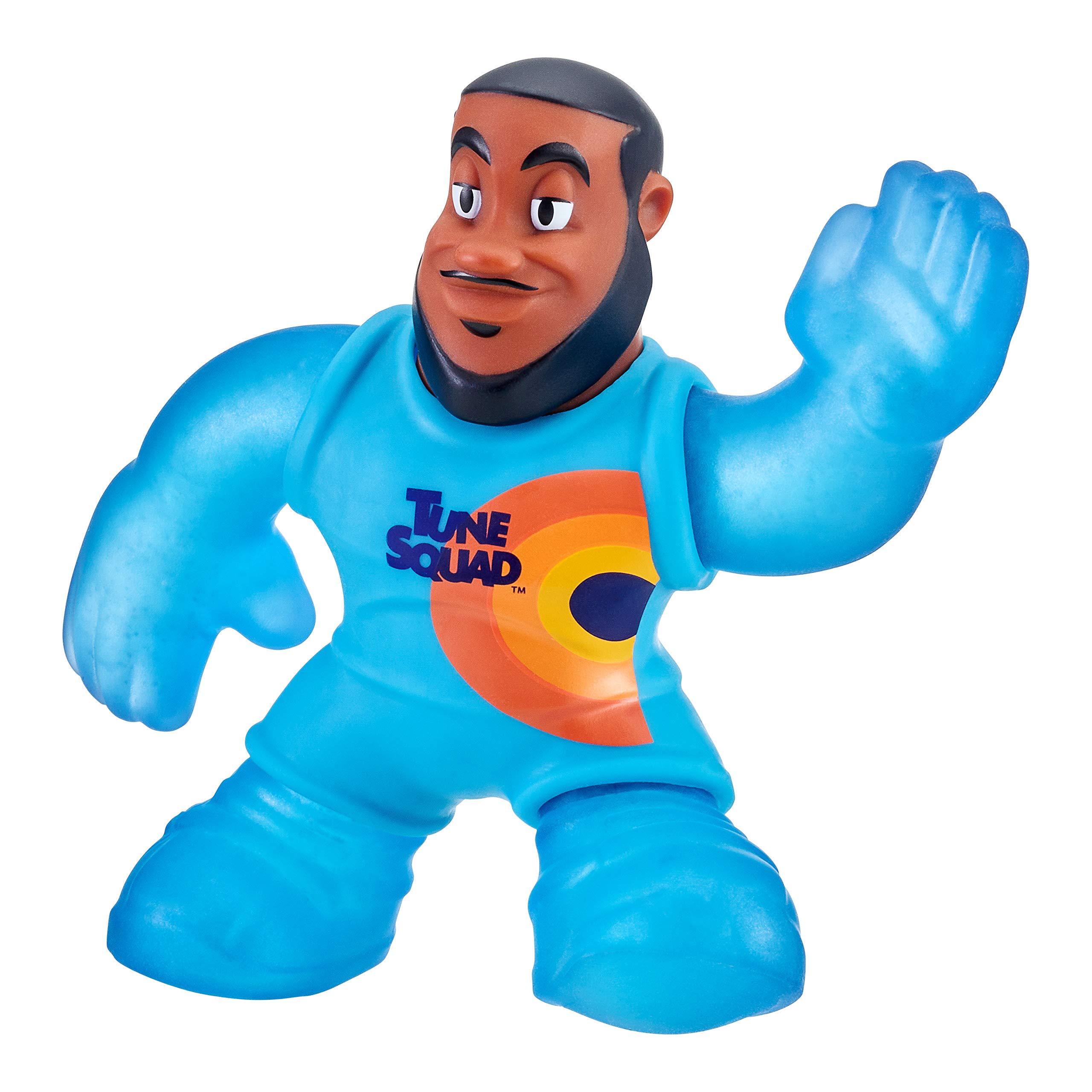 space jam Moose Toys Heroes of Goo JIT Zu – Space Jam: A New Legacy - 5" Stretchy Goo Filled Action Figure - Lebron James (Power Up)