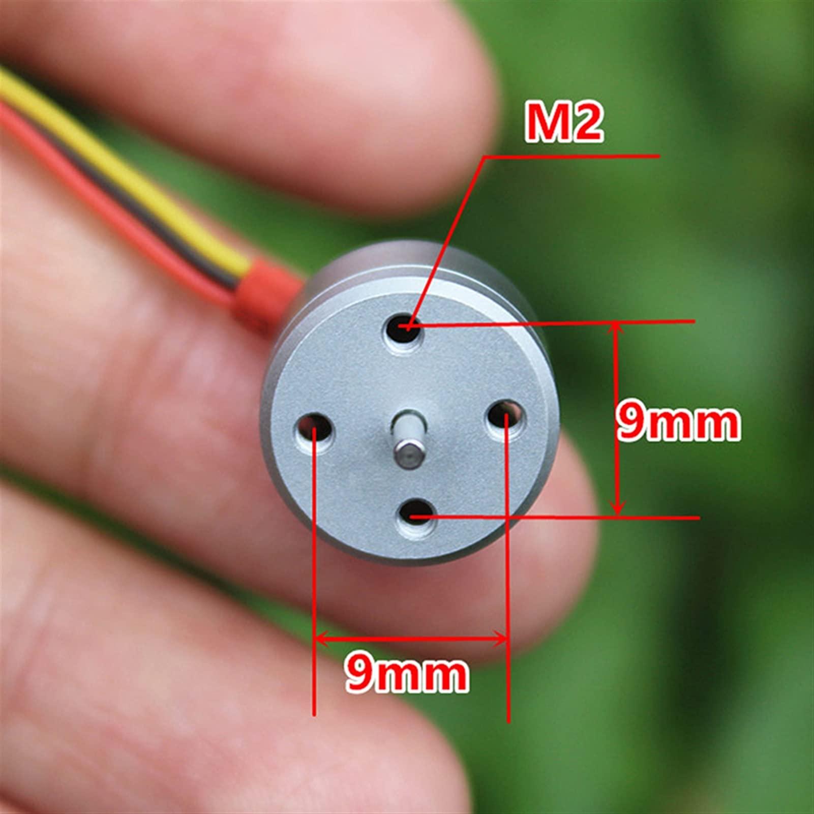 GRASAKY GRASAKY Model Geared Mini RC Quadcopter Drone Motor, Micro 1104 Brushless Motor, 1-2S 4300KV, Brushless Motor for DIY Mini FPV Indoor Traversing Machine Rotating Torque