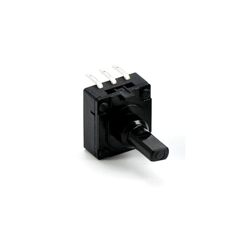 SoloGood 2Pcs Servo Potentiometer B5K B502 Carbon Film Angle 220 for Femote Control Vehicle and Vessel Models of Model Airplanes 180 Servo