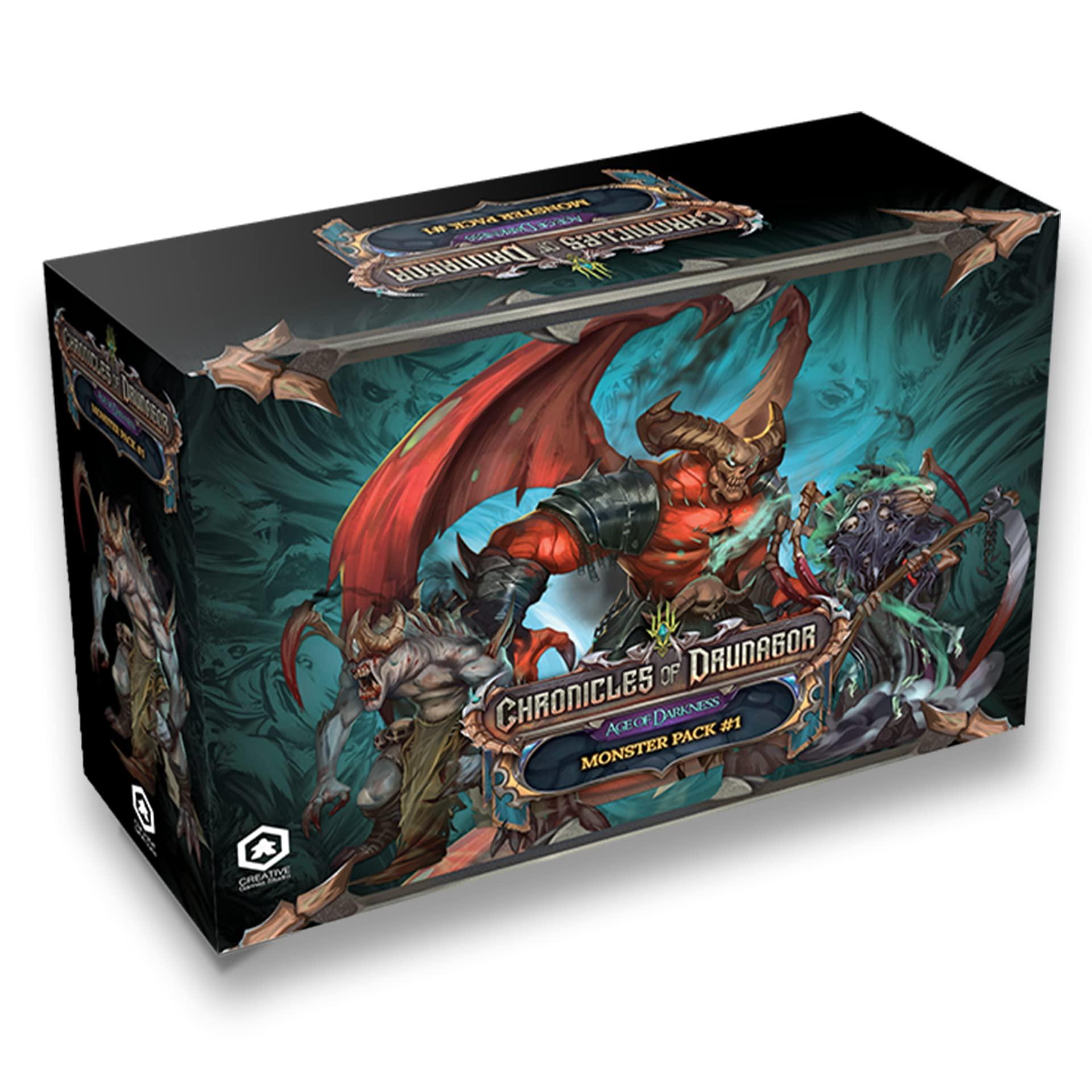 Creative Games Studio LLC Chronicles of Drunagor: Age of Darkness Monster Pack Reprint