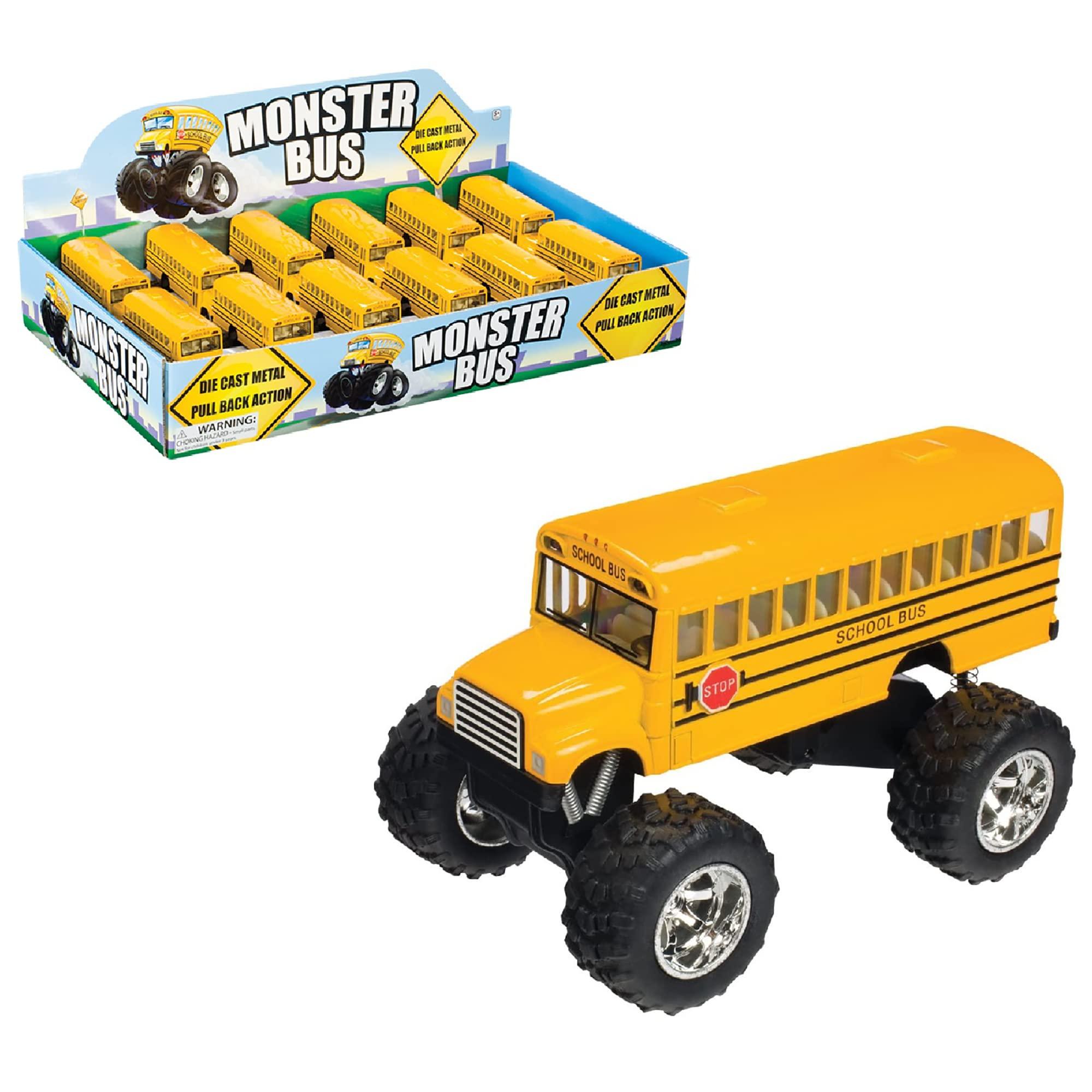 Toysmith Toysmith Monster Bus, 5"