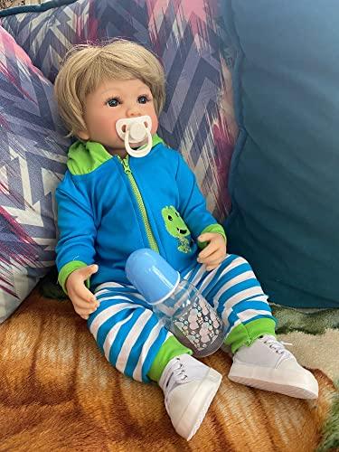 Silicone reborn boy dolls sales