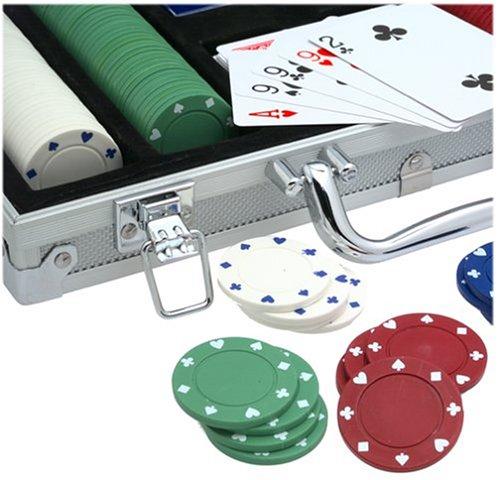Poker Poker Pavilion (200 Chips) Set with Aluminum Case