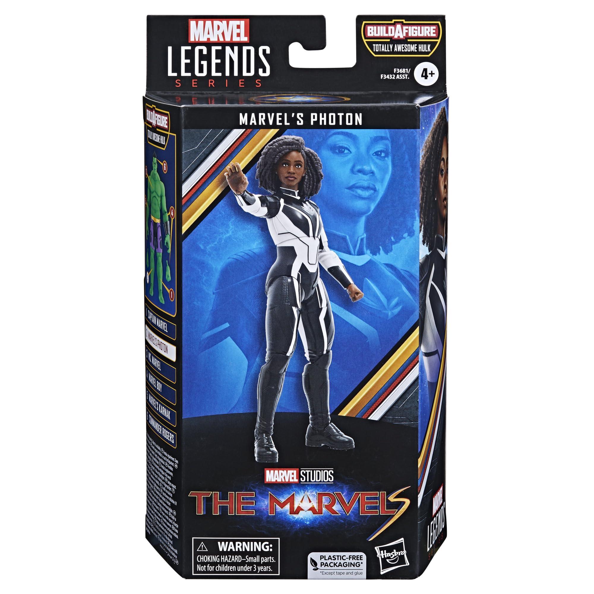 Marvel Marvel Legends Series Marvels Photon, The Marvels 6-Inch Collectible Action Figures, Toys for Ages 4 and Up