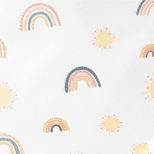 Infantino Infantino Flip Advanced 4-in-1 Carrier - Ergonomic, Convertible, face-in and face-Out Front and Back Carry for Newborns and Older Babies 8-32 lbs, Rainbow