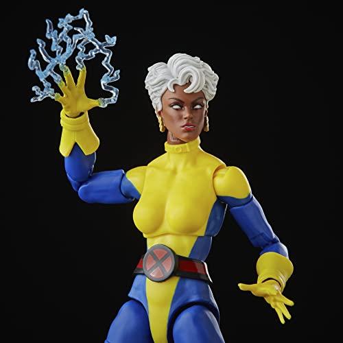 Marvel Marvel Legends Series Forge, Storm, & Jubilee X-Men 60th Anniversary Action Figure Set, 6-Inch Action Figures