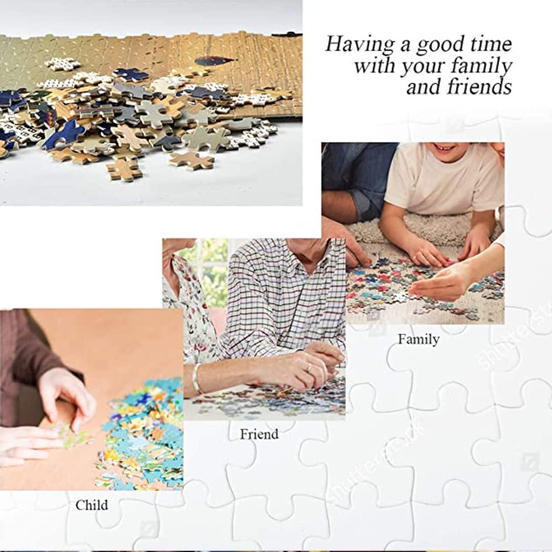 Nichpedr Jigsaw Puzzles 500 Pieces for Adult Children Jesus Pictures Intellectual Decompressing Jigsaw Puzzles Educational Game Puzzle Collectibles DIY Toys for Family Friends