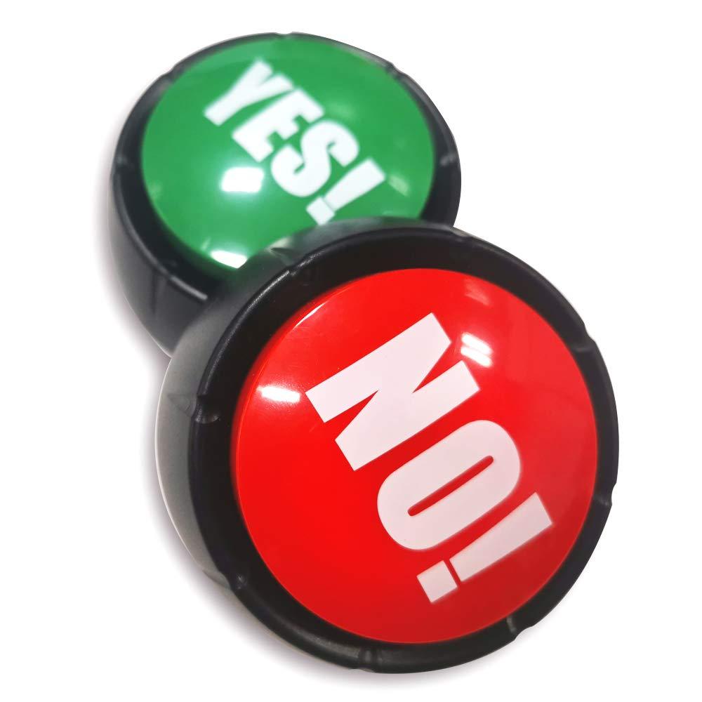 ZMOMO ZMOMO The YES NO Sound Button - Yes Button and No Button