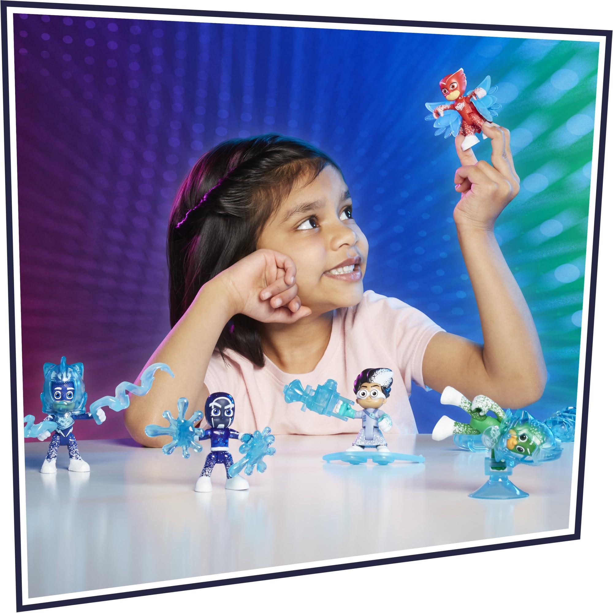 PJ Masks PJ Masks Kids Advent Calendar, 24 Daily Surprise Toys Including PJ Masks Action Figures, Accessories, and Stickers, Countdown Calendar, Ages 3 and Up
