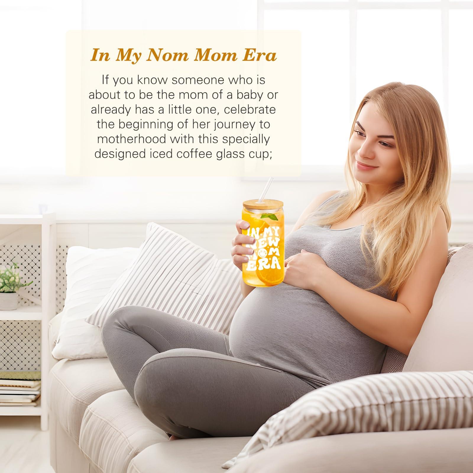 iAOVUEBY New Mom Gifts, Baby Shower Gifts for Expecting Mommy to Be, New Mom Care Package After Birth, Post Partum Essentials Self Care Package for Women, First Time Pregnancy Birthday Christmas Gifts