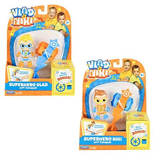 Vlad and Niki Vlad and Niki Superhero Vlad & Niki 2 Pack