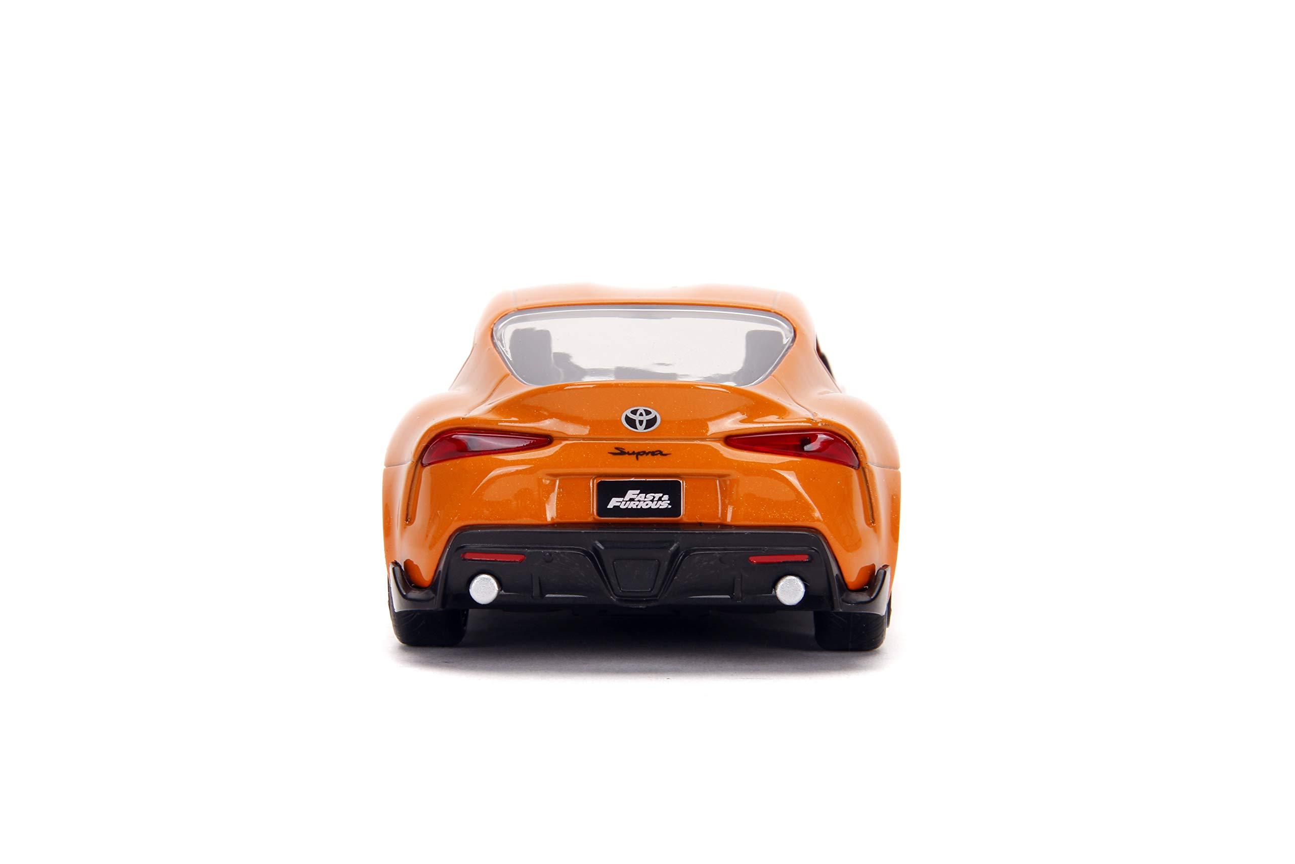 Jada Toys Jada Toys Fast & Furious 1:32 2020 Toyota Supra Die-cast Car, Toys for Kids and Adults,Yellow