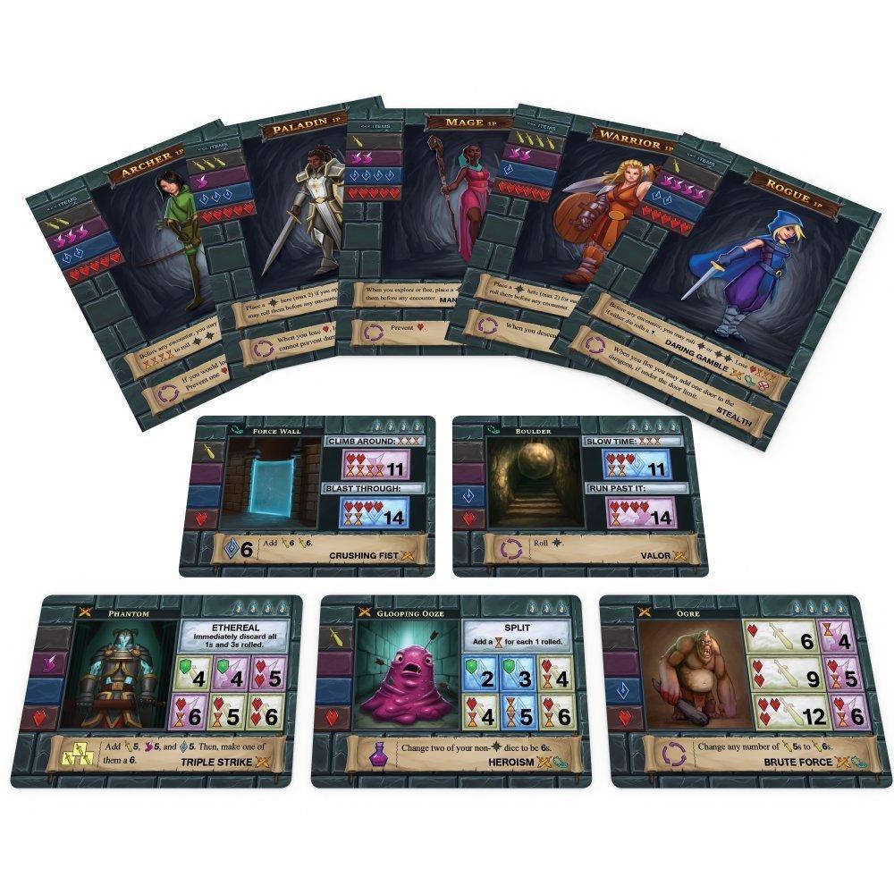Asmadi Games Asmadi Games One Deck Dungeon, For 168 months to 9600 months