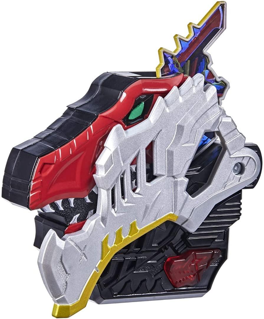 Hasbro Power Rangers Playskool Dino Fury Morpher Electronic Toy with Lights and Sounds Includes Dino Fury Key Inspired TV Show Ages 5 and Up