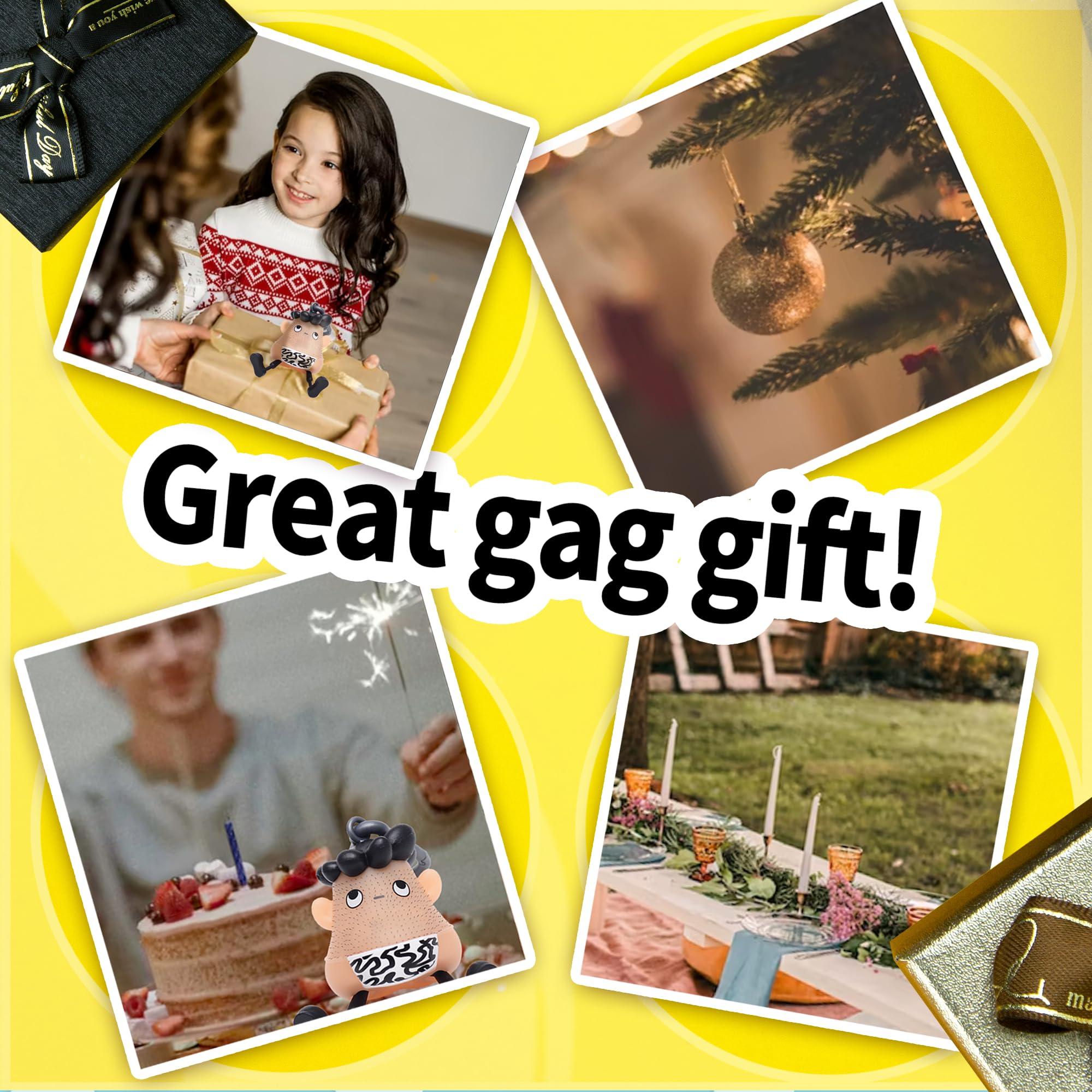 L&L LEOLUCAS Super Skin Picking Fidget Toys for Pickers ADHD OCD Anxiety Relief,for Individuals with trichotillomania,Providing a Safe and Non-Destructive Outlet for Hair-Pulling urges.Christmas Birthday Gift