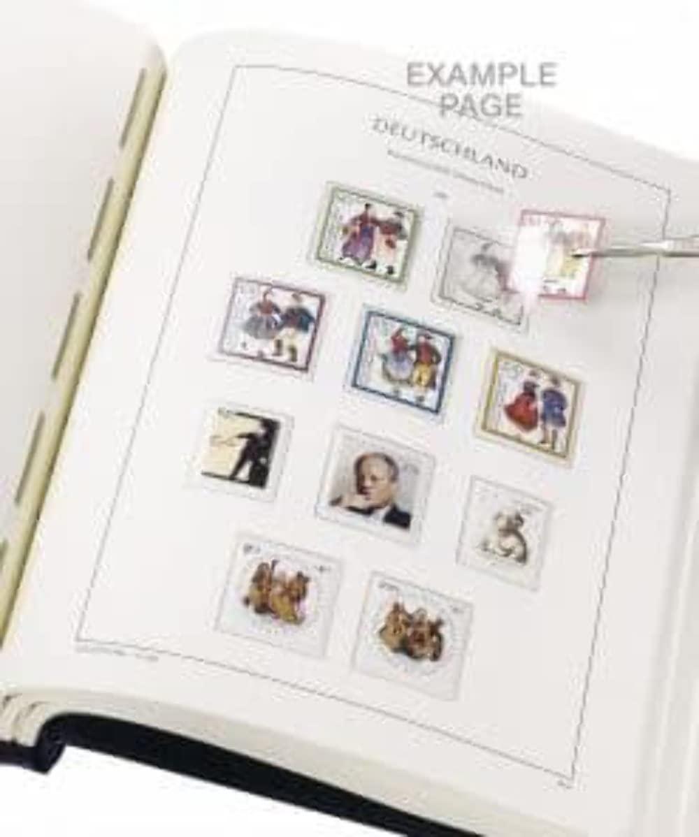 LEUCHTTURM1917 Lighthouse SF Illustrated Album Pages Australia Official and Postage Stamps