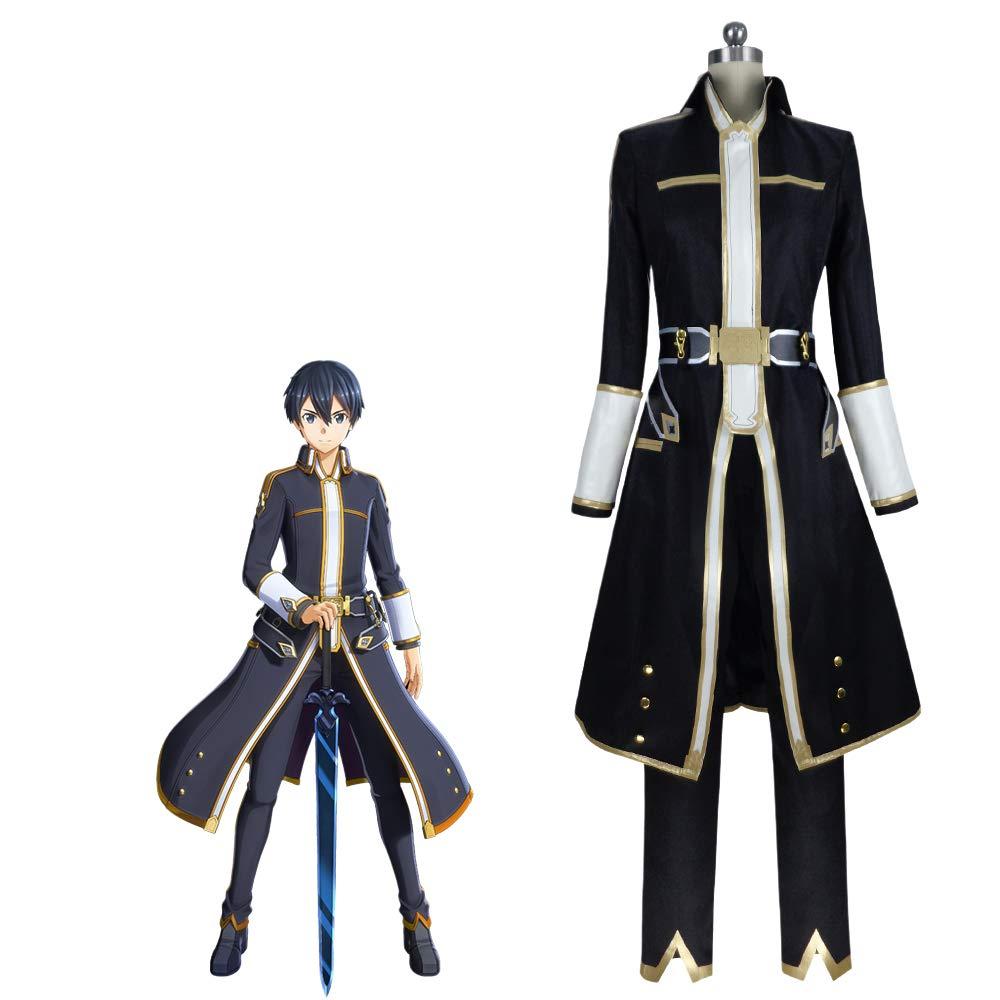 QILONG SWORD ART ONLINE Alicization Lycoris Kirito Cosplay Costume 3343 (custom made)