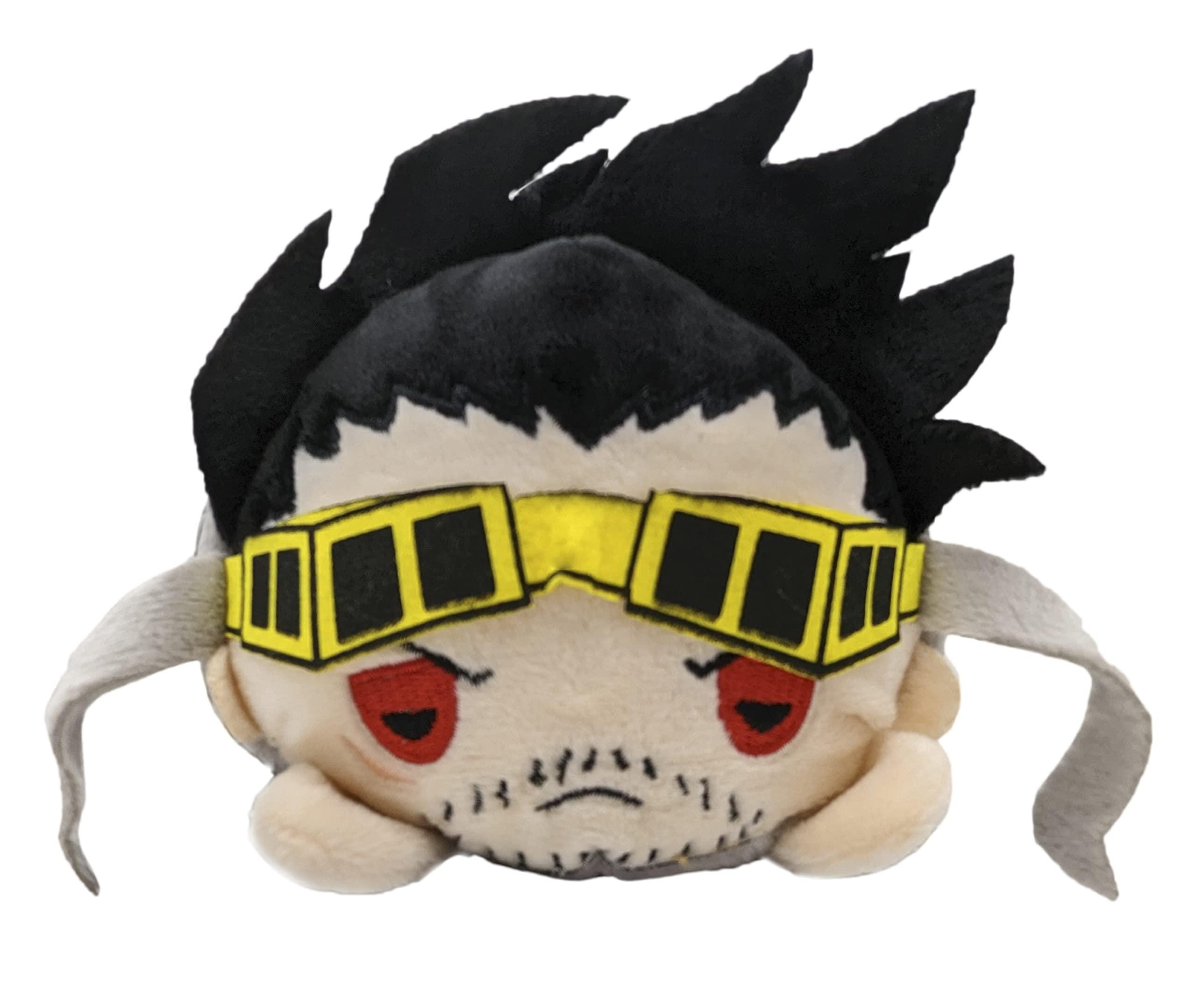 Mochibi Mochibi - My Hero Academia - Shota Aizawa Quirk Activated - 6\" Plush Toy, Collectable, Soft, Officially Licensed, Stackable, Anime