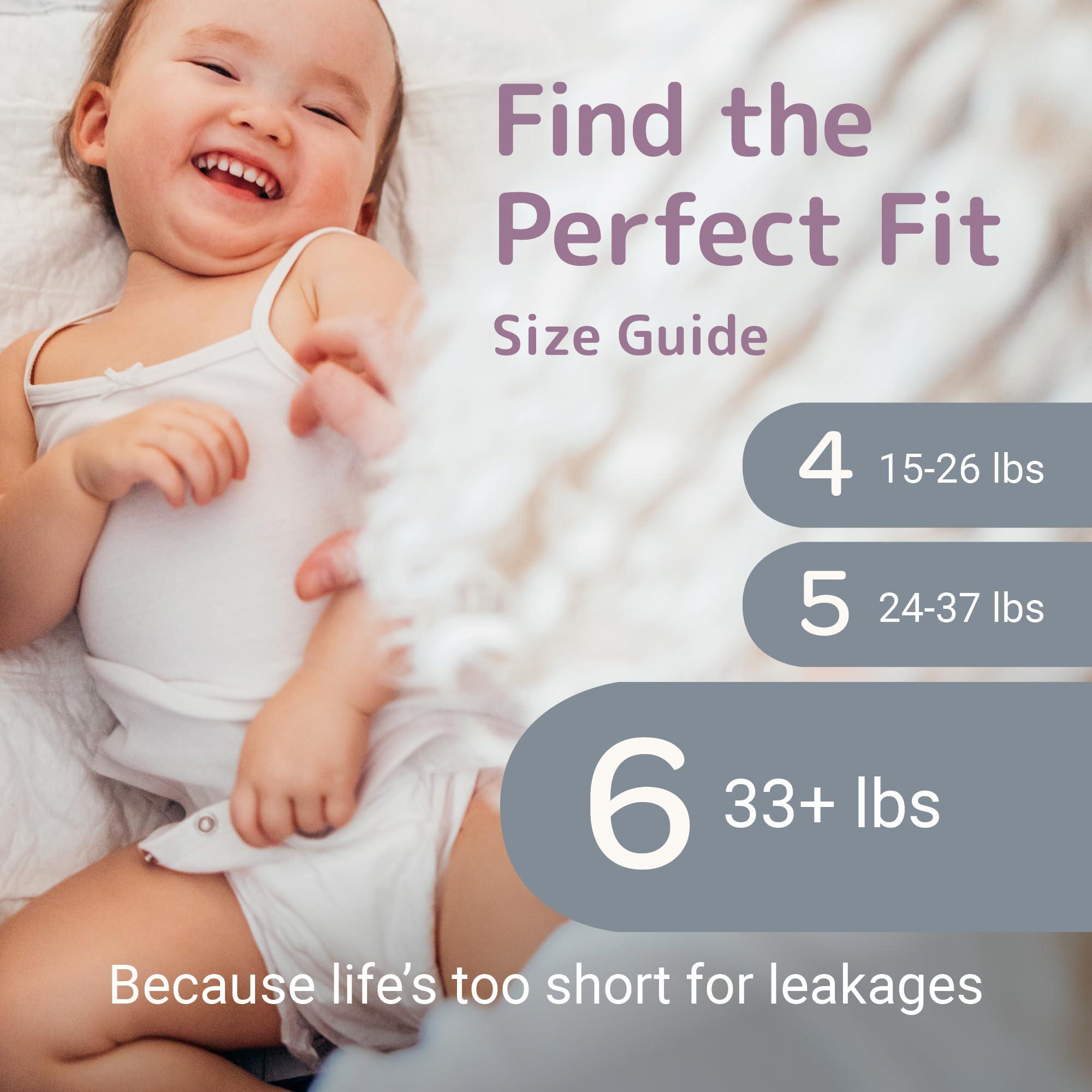 Bambo Nature Bambo Nature Hypoallergenic Training Pants, Premium Eco-Labeled Training Pants, Totally Chlorine-Free, Skin Friendly - Size 6 (38 Count)