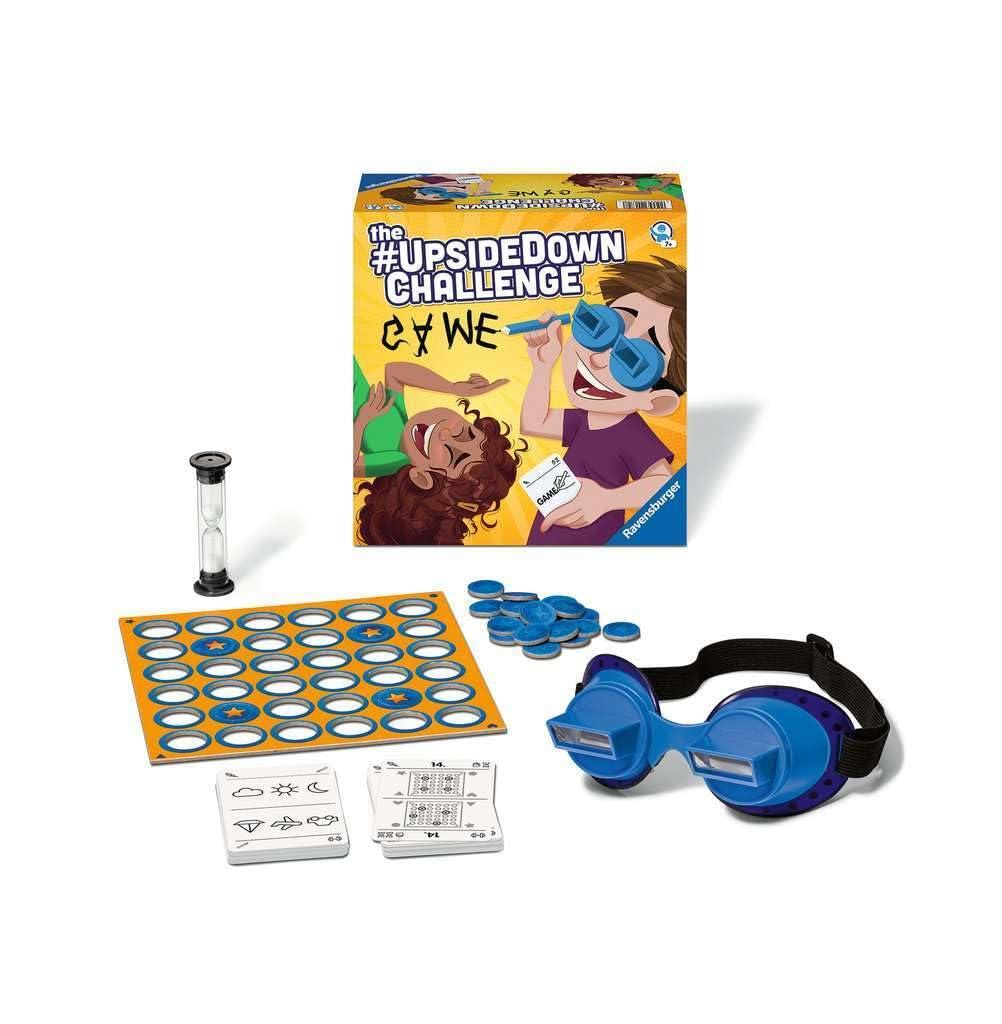 Ravensburger Ravensburger Upside Down Challenge Game - Fun Party Games for Adults and Kids Age 7 Years Up - 2 to 6 Players