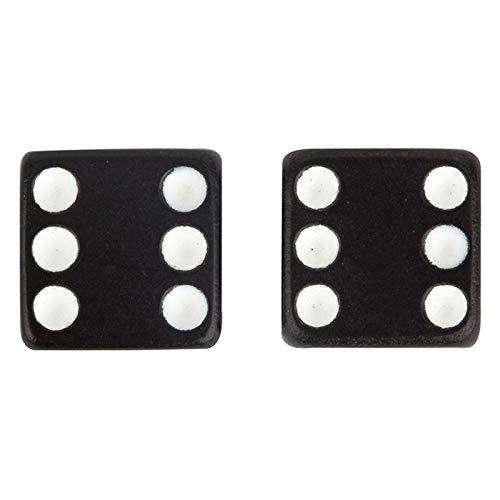 Trick Topz Trick Tops Dice (1 PR/Pack), Black