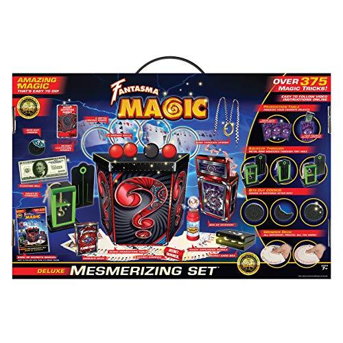 Fantasma Fantasma Deluxe Mesmerizing Magic Set with 375+ Tricks (810EUD) – Supersized Amateur’s Magic Kit for Boys & Girls 7 Years and Older.