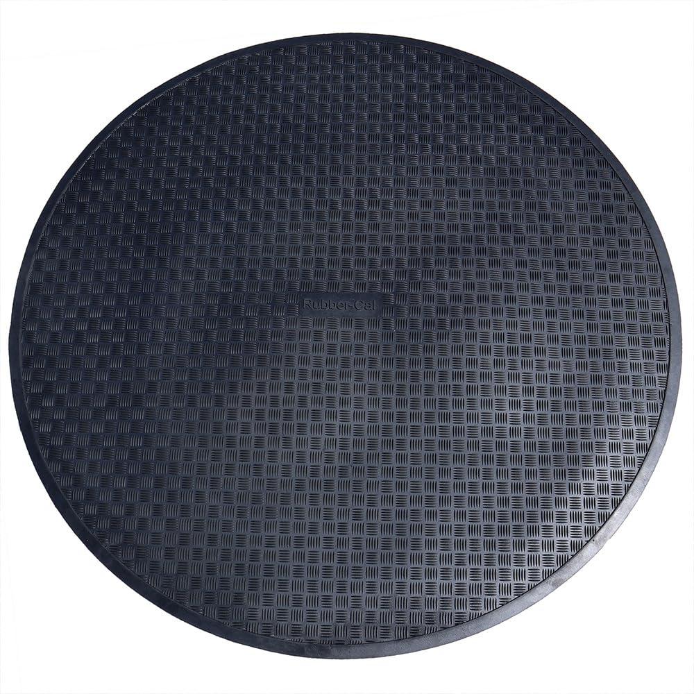 Rubber-Cal Rubber-Cal Circular Rubber Swing Set Mat - 54 Diameter