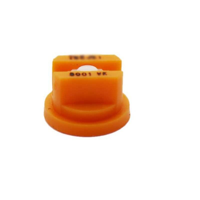 HePbak Flat Fan Nozzle Agriculture Spray Nozzle For 80 Degree Ceramic Nozzle Teejet Spray Nozzle Sprayer Nozzle For Drone Drone Parts (Color : For 80-02)