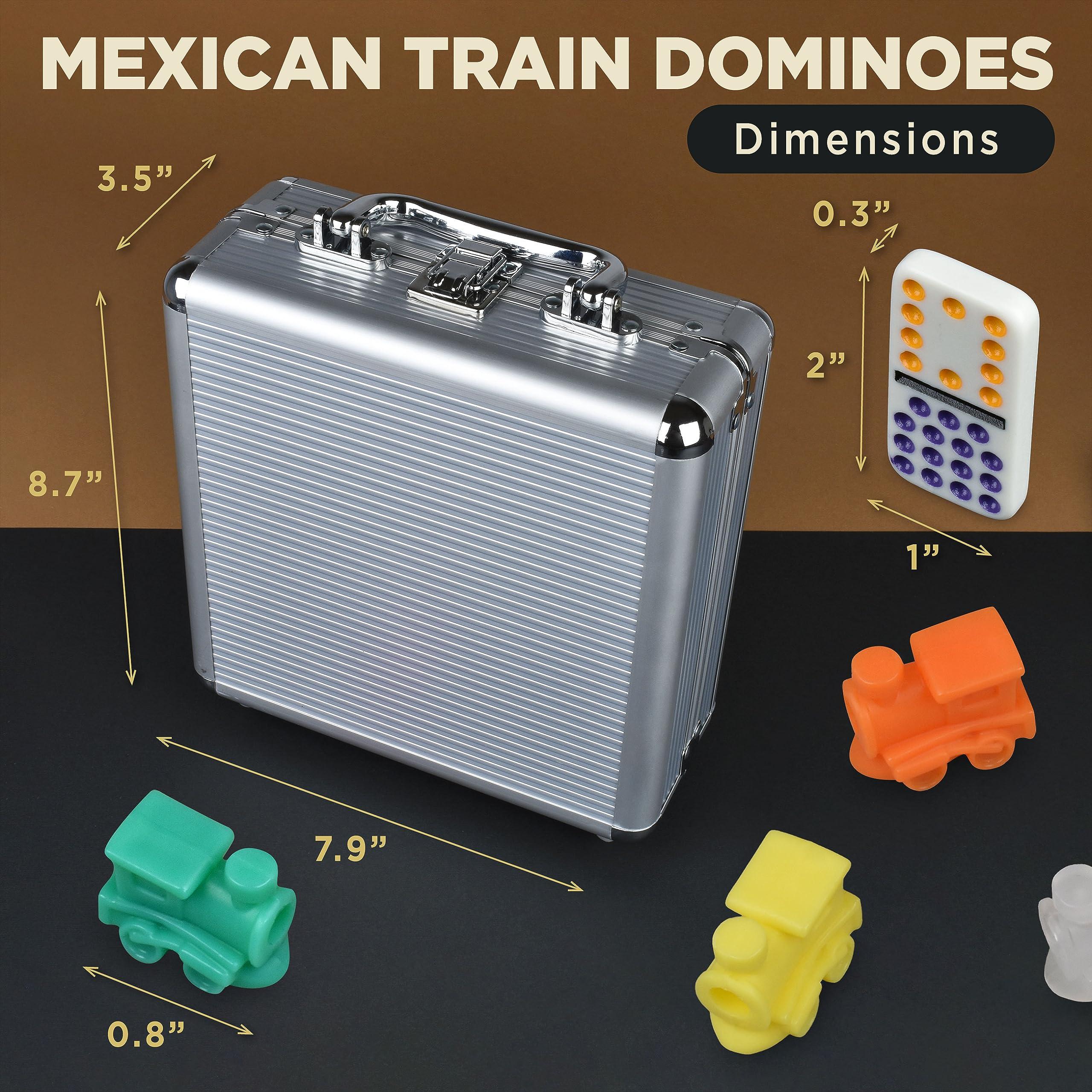 Queensell Queensell Dominoes Double 15 + Chess Set