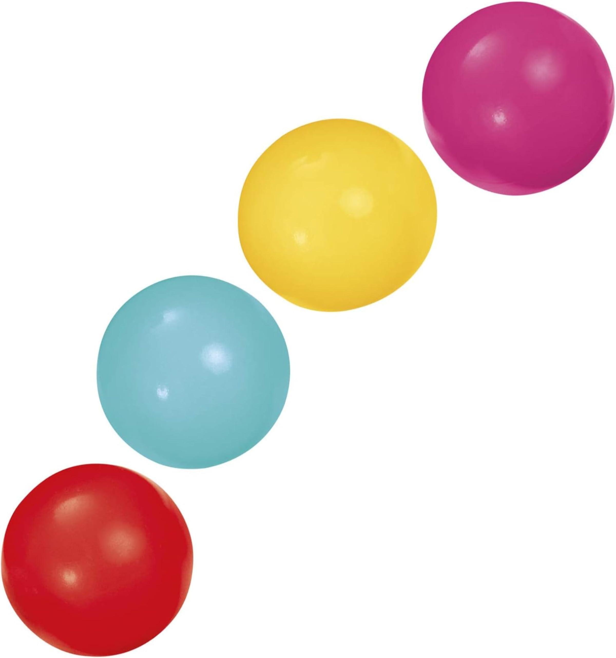 Hasbro Playskool Chase \'N Go Ball Popper Toy for Active Babies and Toddlers with 4 Colorful Balls For Boys Girls and Kids Ages 9, 10, 11, 12 Months and Up