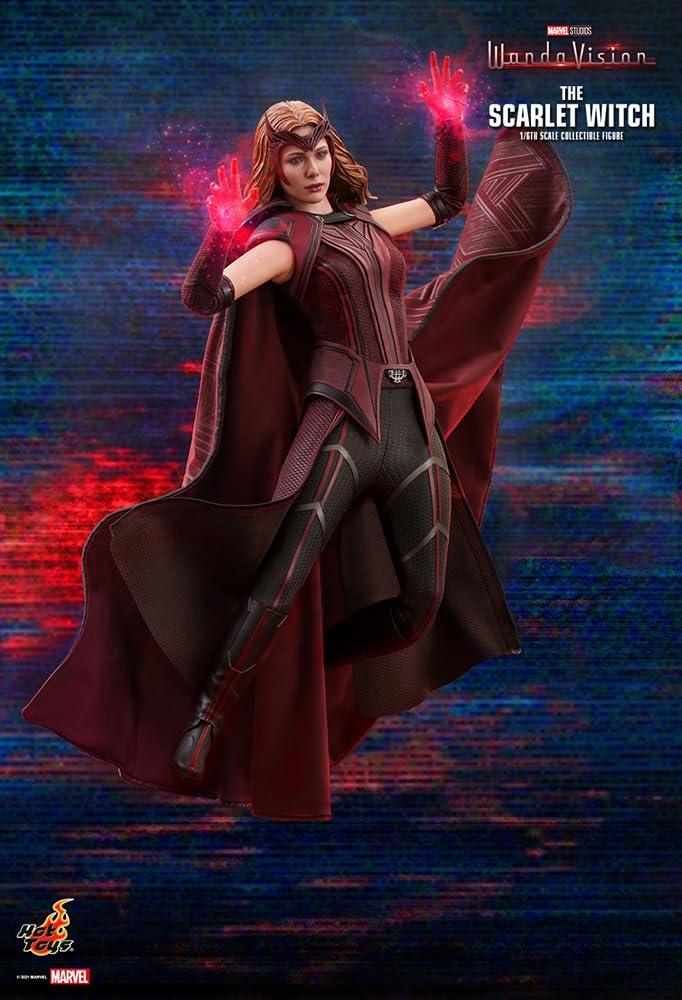 Hot Toys Wandavision 11 Inch Action Figure 1/6 Scale - The Scarlet Witch 907935