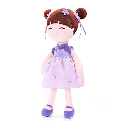 Gloveleya Gloveleya Dolls Oriental Decor Chinese Fairy Tale Baby Doll 16" Crape Myrtle with Gift Box