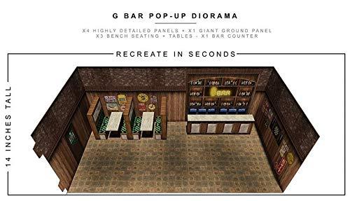 Extreme-Sets, Inc. Extreme-Sets, Inc. Bar Pop-Up Diorama