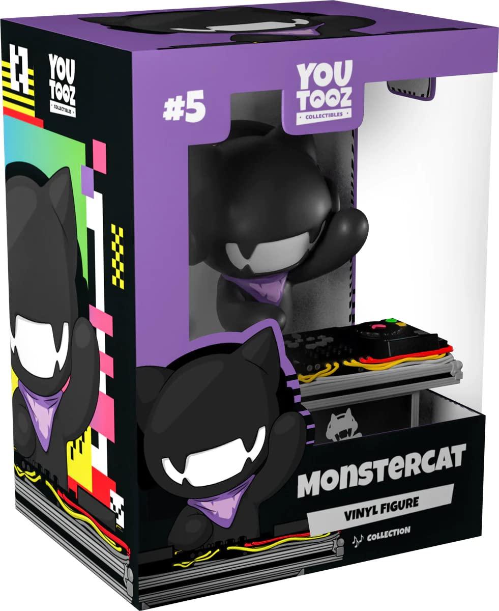 You Tooz YouTooz Monstercat #5 4.7\" inch Vinyl Figure, Collectible Limited Edition Figure from The Music Collection