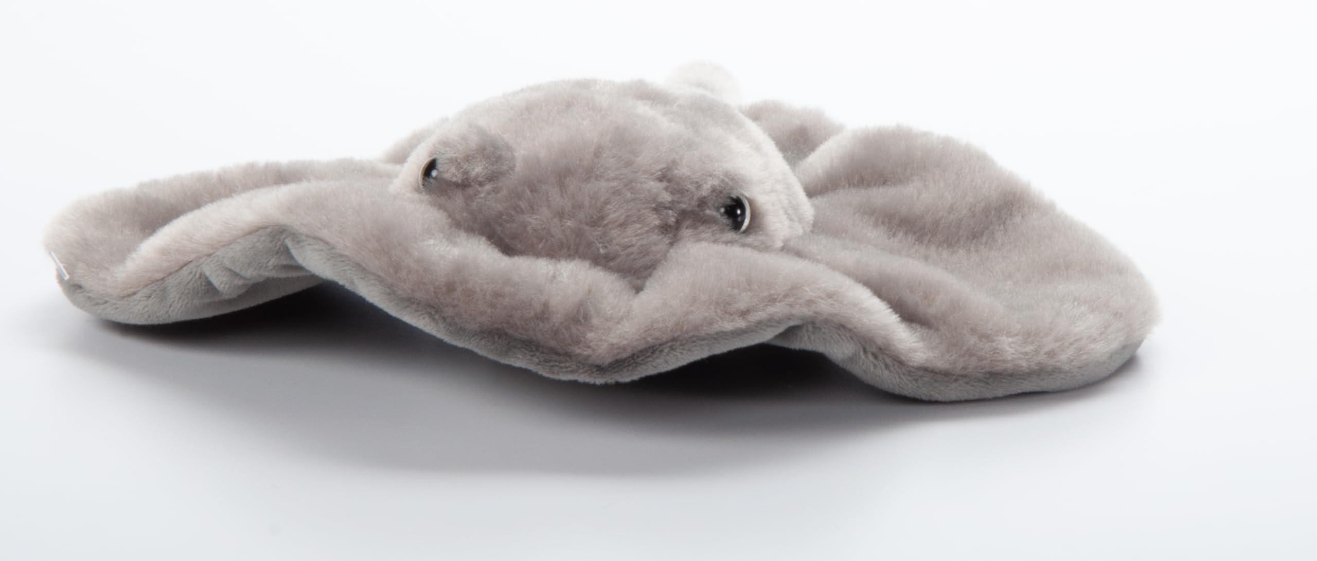 The Petting Zoo The Petting Zoo Stingray Stuffed Animal Plushie, Gifts for Kids, Wild Onez Ocean Animals, Stingray Plush Toy 15 inches from Tip of Tail to Head