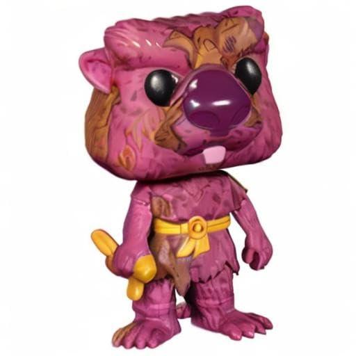 Funko Splinter Artist Series Teenage Mutant Ninja Turtles Funko Pop! Vinyl Figure with Pop! Protector - Exclusive