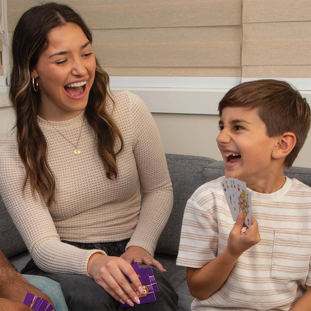 PlayMonster PlayMonster Five Crowns The Game Isn\'t Over Until the Kings Go Wild! 5 Suited Rummy-Style Card Game For Ages 8+