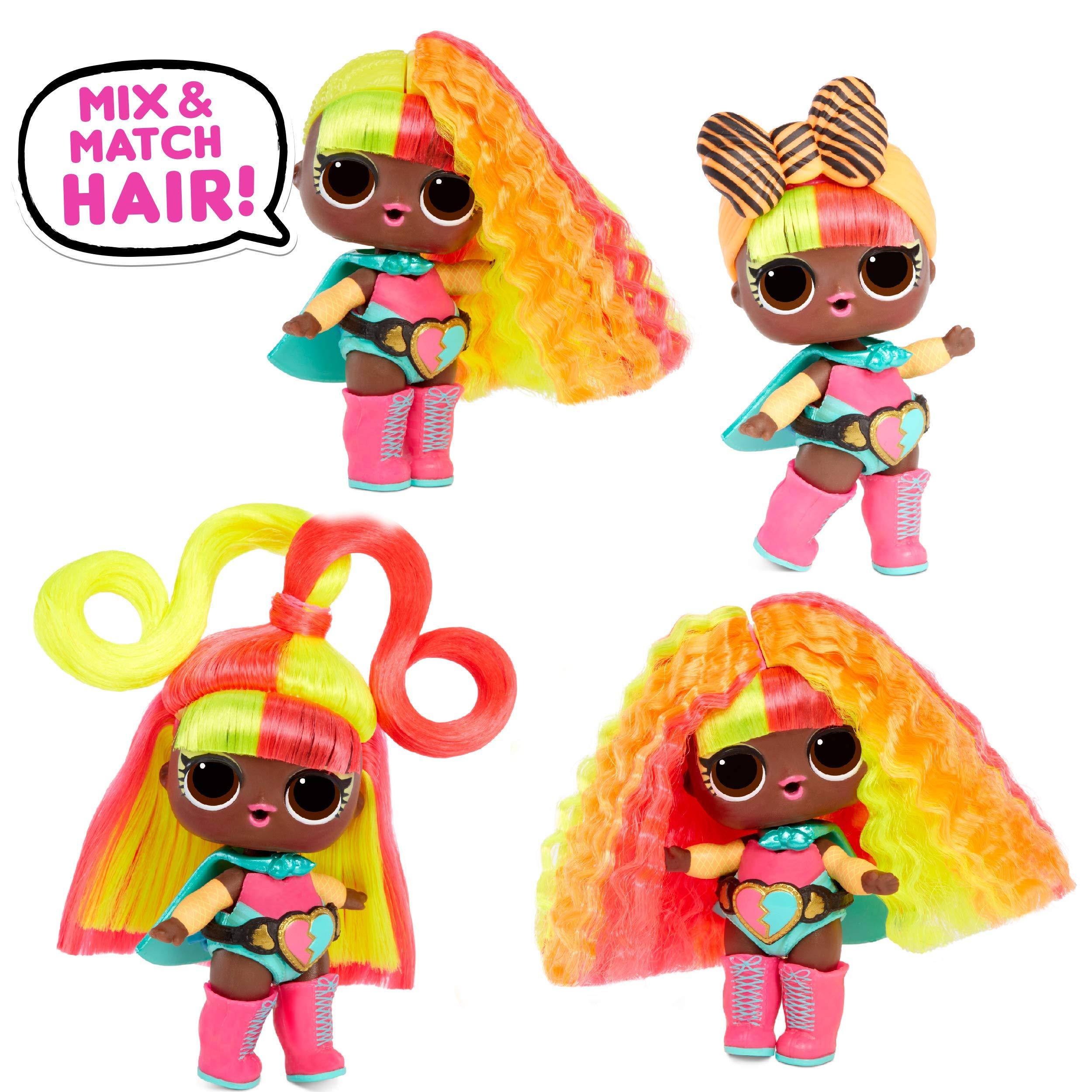 L.O.L. Surprise! L.O.L. Surprise! Hairvibes Dolls with 15 Surprises & Mix & Match Hairpieces