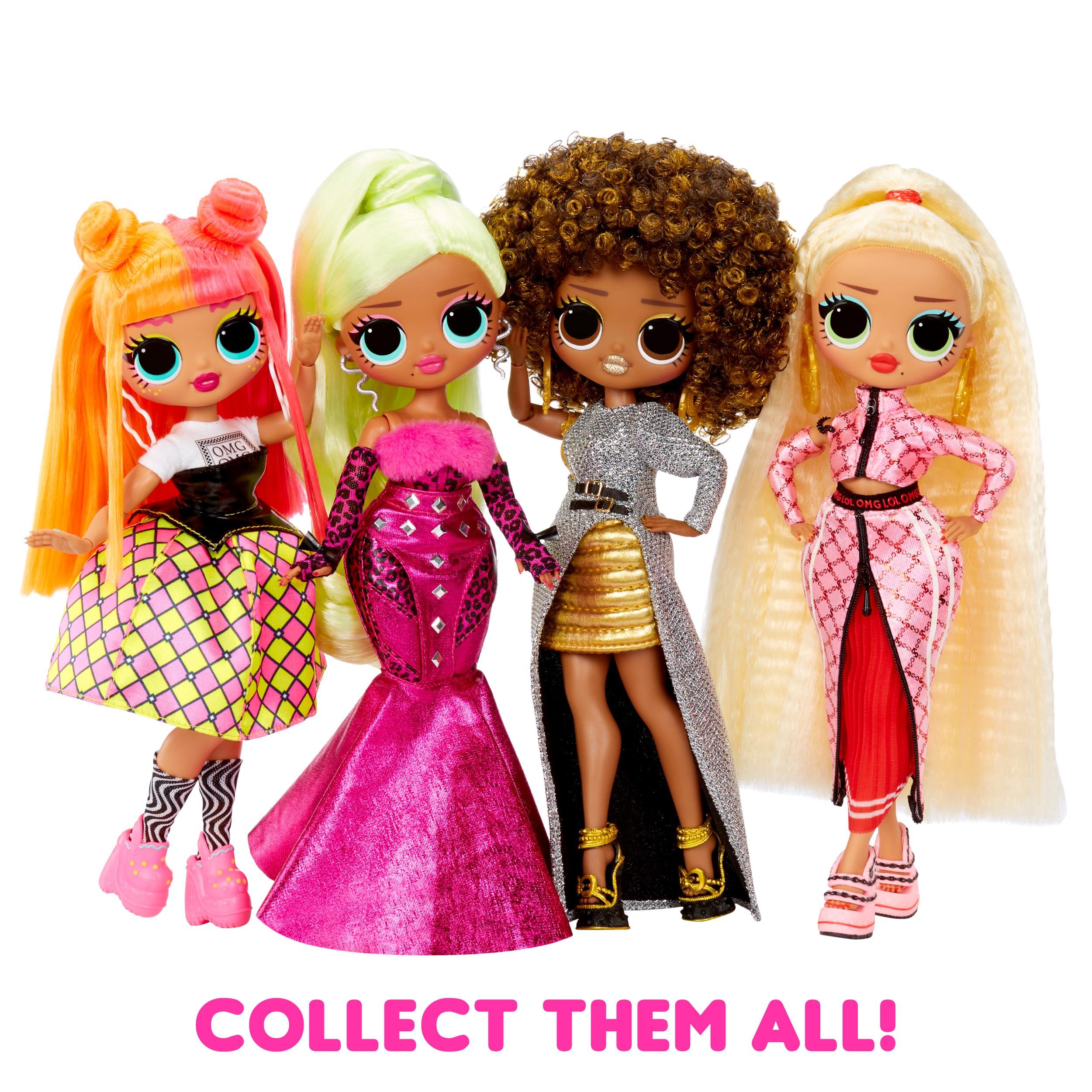 L.O.L. Surprise! LOL Surprise OMG Lady Diva Fashion Doll with Multiple Surprises Including Transforming Fashions and Fabulous Accessories Great Gift for Kids Ages 4+
