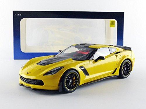 AUTOart Autoart 2016 Chevrolet Corvette C7 Z06 C7R Edition Corvette Racing Yellow 1/18 Model Car