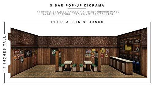 Extreme-Sets, Inc. Extreme-Sets, Inc. Bar Pop-Up Diorama