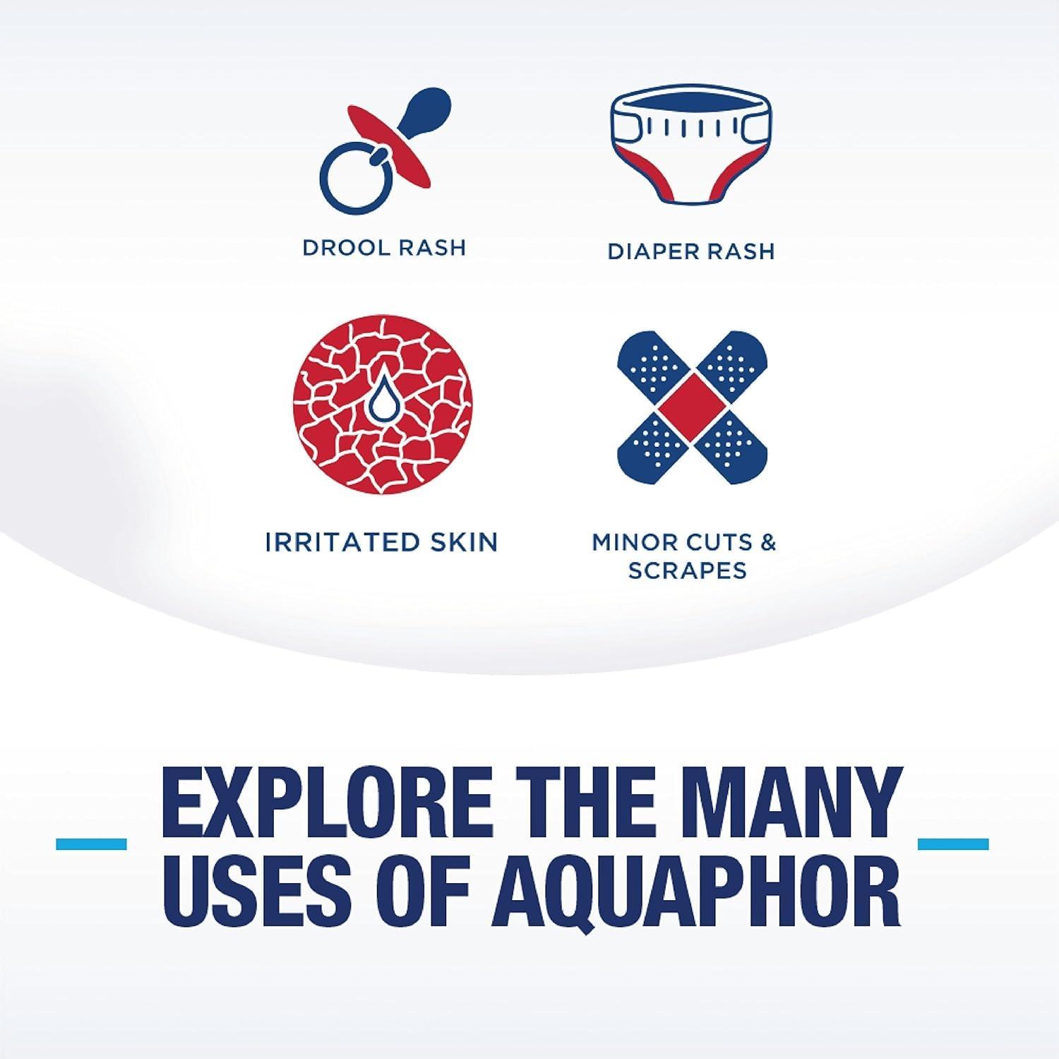 Eucerin Aquaphor Baby Healing Ointment, 3 oz