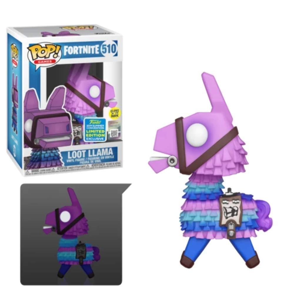 Funko Funko Pop Games: Fortnite - Loot Llama Glow in The Dark