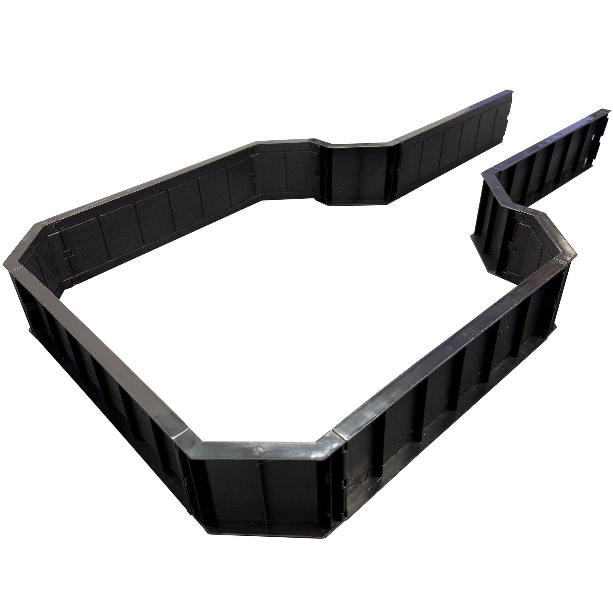 Figures Toy Company Ultimate Wrestling Ring Barricade Playset for Wrestling Action Figures