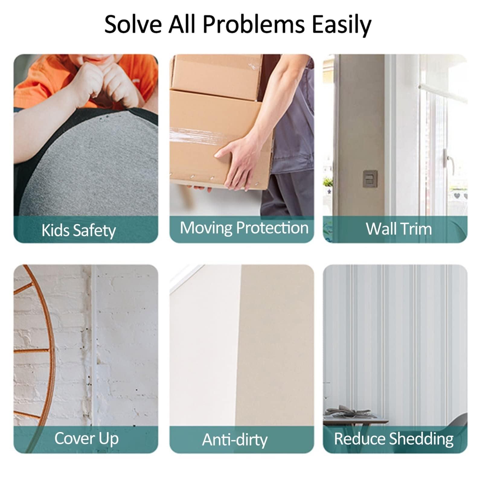 YSBJL YSBJL Aluminium Alloy Metal Corner Guards, Self-Adhesive Aluminum Angle Irons, 89-Degree AngleL Molding Corner Protectors for Walls(3.5X3.5X200CM)