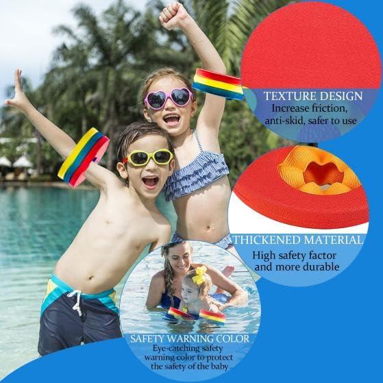 ZCOINS ZCOINS Kids Float Discs Swim Arm Bands(6pcs per Set)