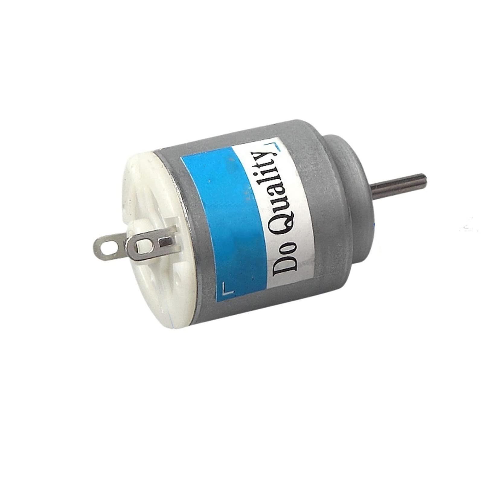RFNYC Engine Model 4.5v Dc Small 1.5v Dc Motor, 140 Toy Micro Dc Wheel Motor, Skill Toys R140 Round Motor Hobby DIY Motors