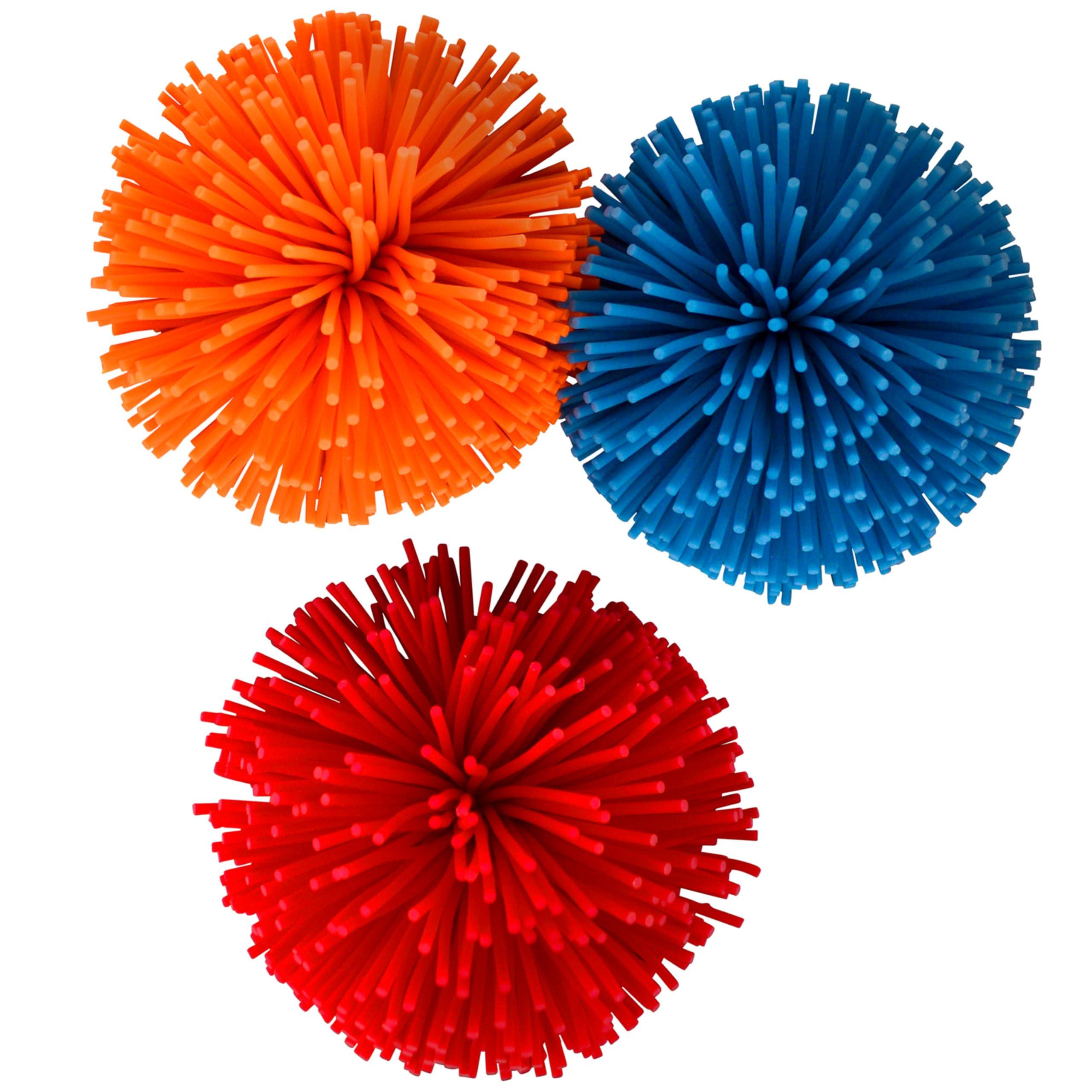 Koosh Koosh Balls, Mini Variety 3 Pack - Kids Outdoor Toys, Beach Toys, Outdoor Games for Adults and Family, Kids Toys, Kids Games, Outdoor Play Toys, Fidget Toys, Screen-Free, Ages 3+
