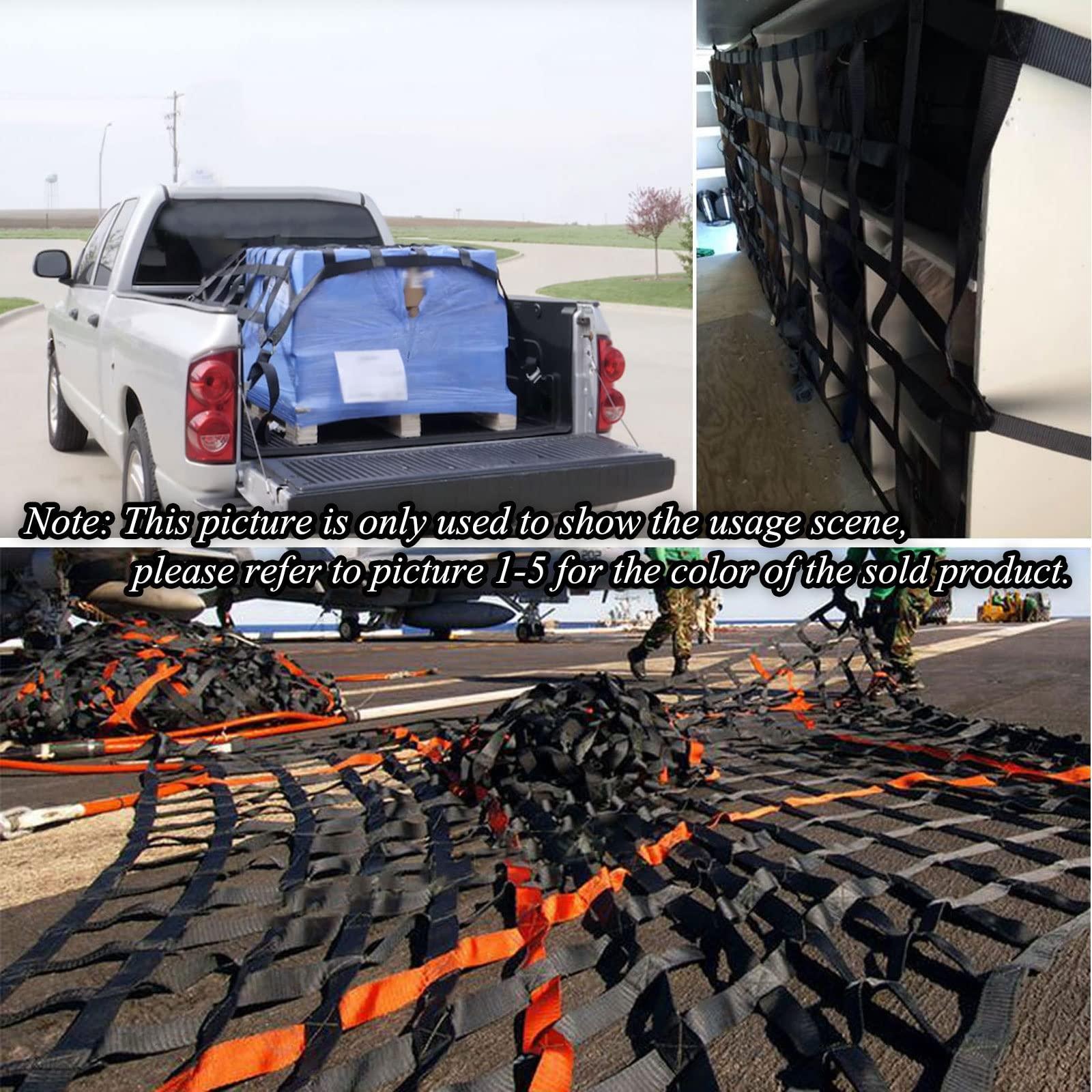 DREAMOSA DREAMOSA Ninja Net Climbing,Cargo Climbing Kids Ladder Outdoor Adults Playground Webbing Balcony Protection Fence Net,for Ninja Slackline, Obstacle Courses,Ninja Warrior Line,Training Equipment